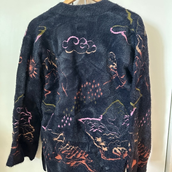 Scotch & Soda kimono wrap cardigan - Picture 5 of 5